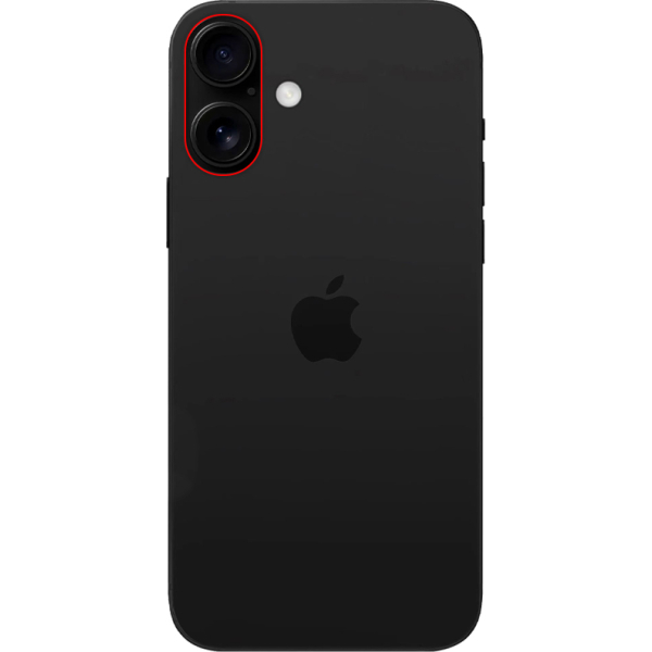 Mobilize Glass Screen Protector For Camera Apple Iphone 16/16 Plus - Afbeelding 2