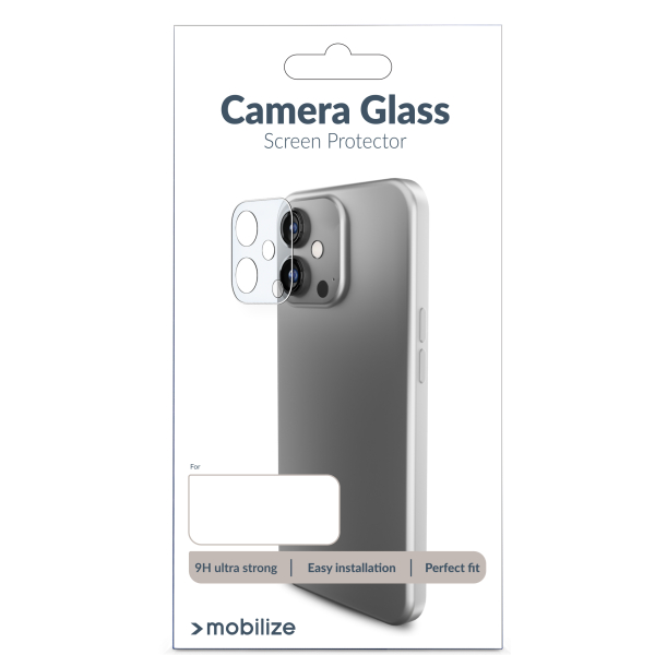 Mobilize Glass Screen Protector For Camera Apple Iphone 16/16 Plus - Afbeelding 4