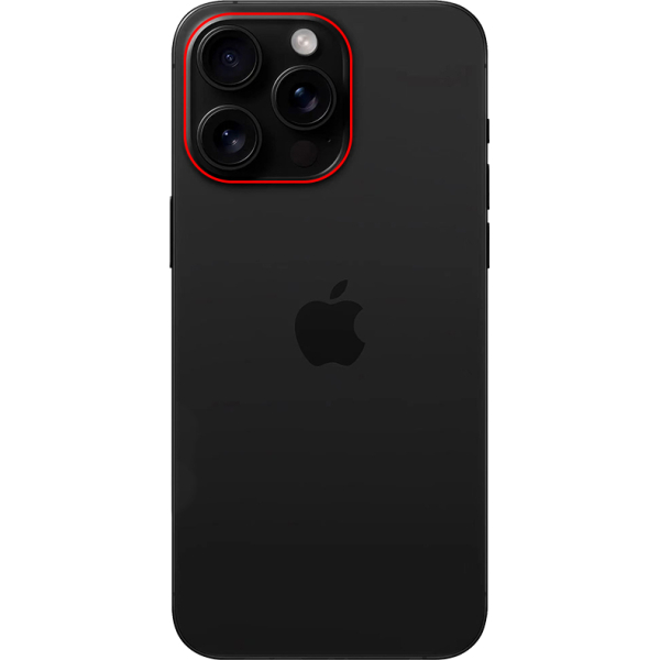 Mobilize Glass Screen Protector For Camera Apple Iphone 16 Pro/16 Pro Max - Afbeelding 2