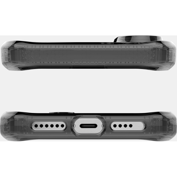 Itskins Level 2 Spectrumclear_R For Apple Iphone 16 Smoke - Afbeelding 5