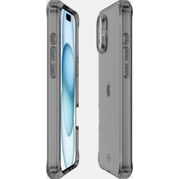 Itskins Level 2 Spectrumclear_R For Apple Iphone 16 Plus Smoke - Afbeelding 4