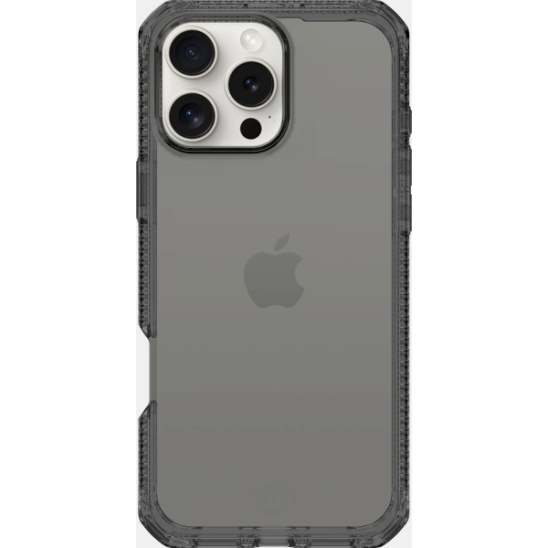 Itskins Level 2 Spectrumclear_R For Apple Iphone 16 Pro Smoke - Afbeelding 2