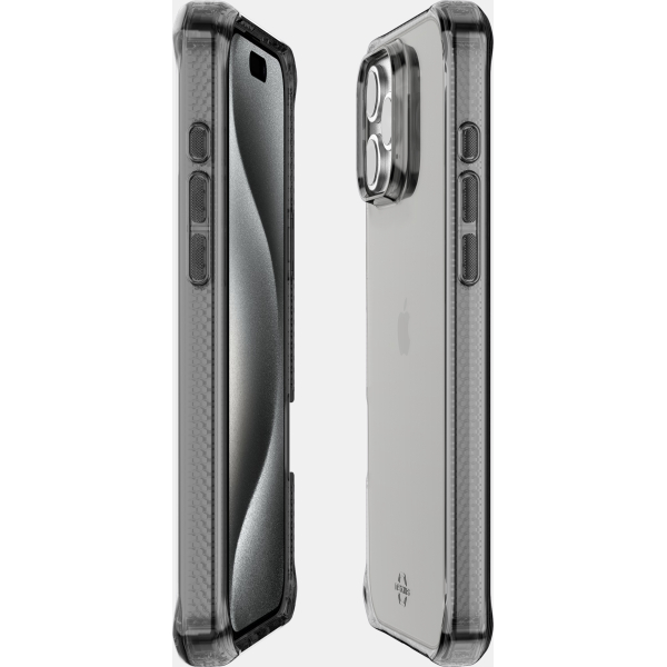 Itskins Level 2 Spectrumclear_R For Apple Iphone 16 Pro Smoke - Afbeelding 4