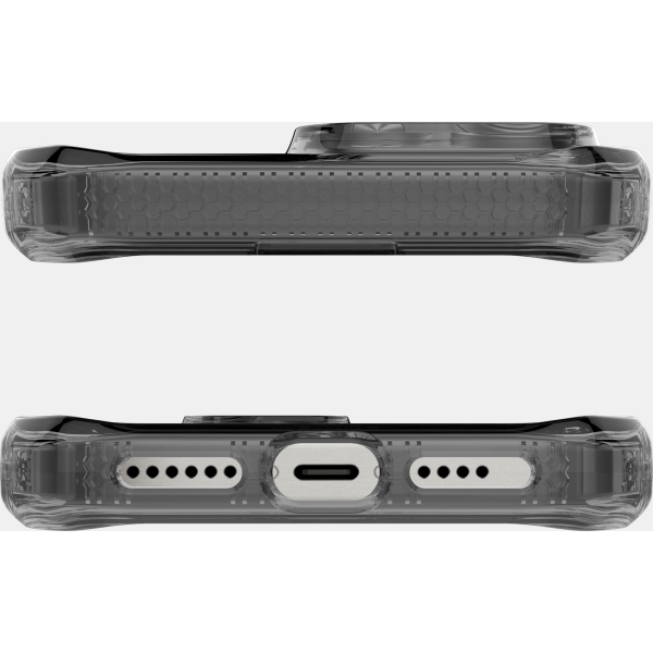 Itskins Level 2 Spectrumclear_R For Apple Iphone 16 Pro Smoke - Afbeelding 5