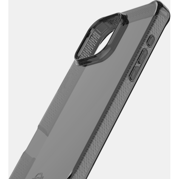 Itskins Level 2 Spectrumclear_R For Apple Iphone 16 Pro Smoke - Afbeelding 6