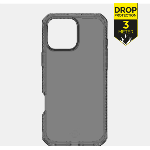 Itskins Level 2 Spectrumclear_R For Apple Iphone 16 Pro Max Smoke