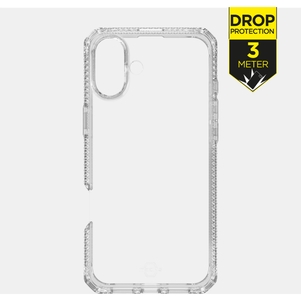 Itskins Level 2 Spectrumclear_R For Apple Iphone 16 Transparent