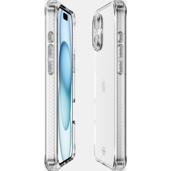 Itskins Level 2 Spectrumclear_R For Apple Iphone 16 Plus Transparent - Afbeelding 4
