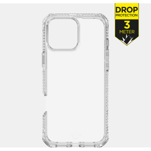 Itskins Level 2 Spectrumclear_R For Apple Iphone 16 Pro Transparent