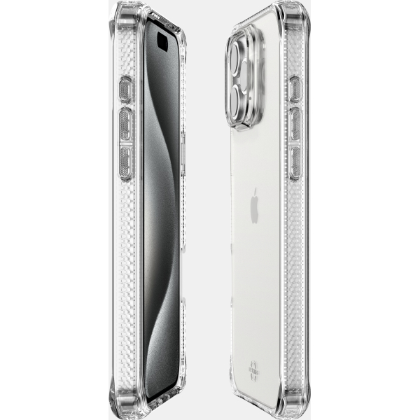 Itskins Level 2 Spectrumclear_R For Apple Iphone 16 Pro Transparent - Afbeelding 4
