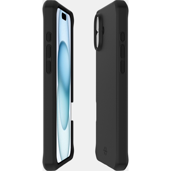Itskins Level 3 Spectrumsilk_R For Apple Iphone 16 Black - Afbeelding 4