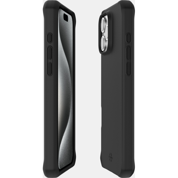 Itskins Level 3 Spectrumsilk_R For Apple Iphone 16 Pro Black - Afbeelding 4