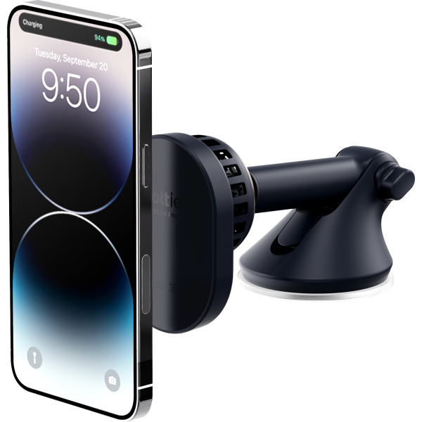 Iottie Velox Pro Wireless Dash/Windshield Mount Black - Afbeelding 2
