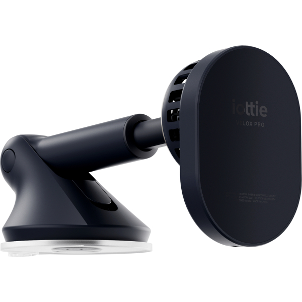 Iottie Velox Pro Wireless Dash/Windshield Mount Black - Afbeelding 3