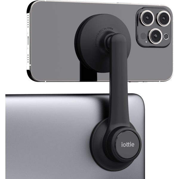 Iottie Terus Magsafe Monitor Mount Black - Afbeelding 5