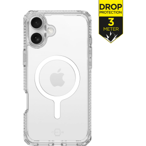 Itskins Level 2 Hybridmagclear_R For Apple Iphone 16 Transparent