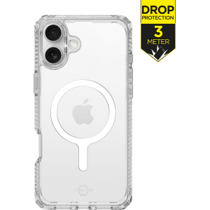 Itskins Level 2 Hybridmagclear_R For Apple Iphone 16 Plus Transparent