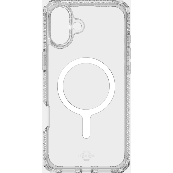 Itskins Level 2 Hybridmagclear_R For Apple Iphone 16 Plus Transparent - Afbeelding 2