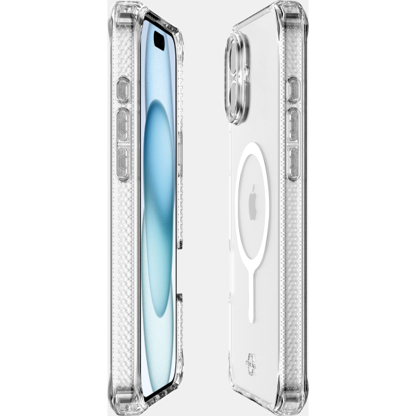 Itskins Level 2 Hybridmagclear_R For Apple Iphone 16 Plus Transparent - Afbeelding 3