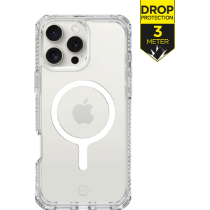 Itskins Level 2 Hybridmagclear_R For Apple Iphone 16 Pro Transparent