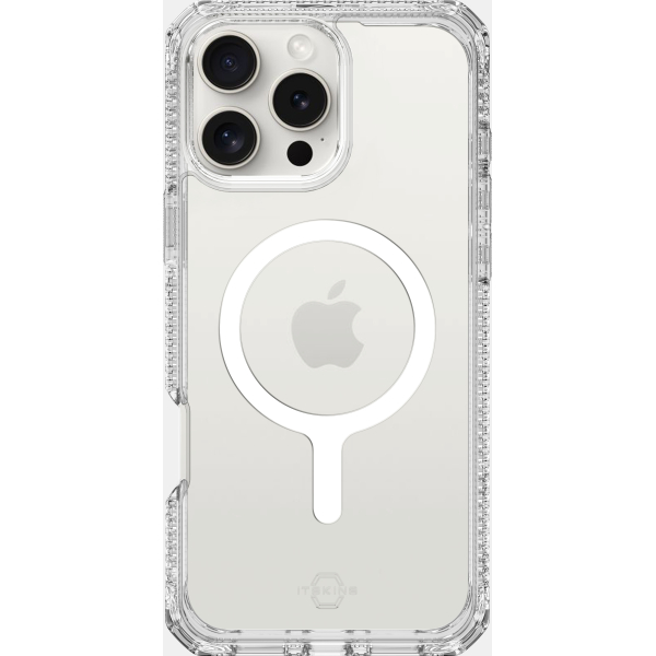 Itskins Level 2 Hybridmagclear_R For Apple Iphone 16 Pro Transparent - Afbeelding 2