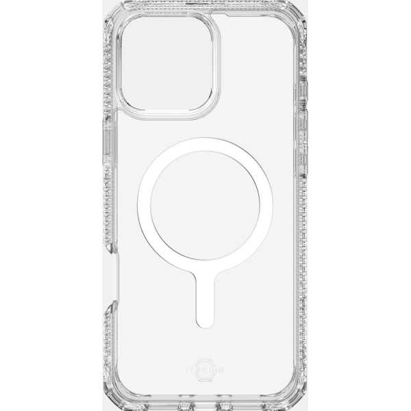 Itskins Level 2 Hybridmagclear_R For Apple Iphone 16 Pro Transparent - Afbeelding 3