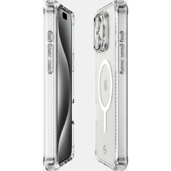 Itskins Level 2 Hybridmagclear_R For Apple Iphone 16 Pro Transparent - Afbeelding 4