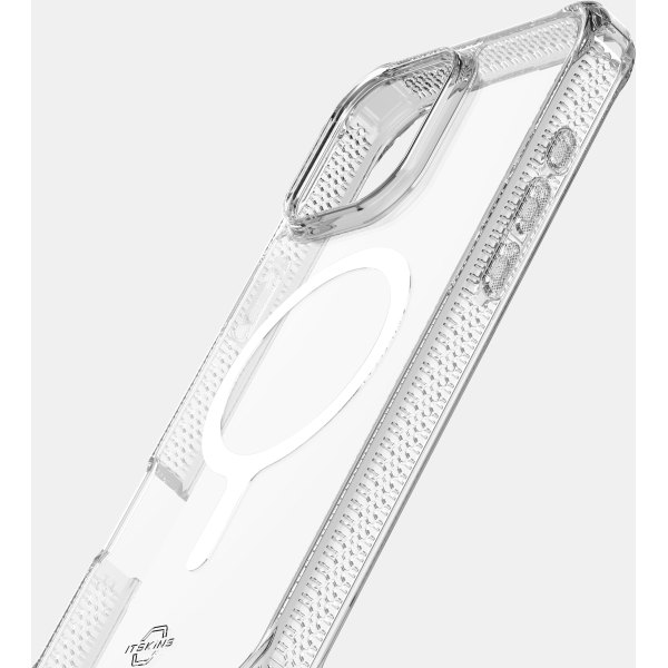 Itskins Level 2 Hybridmagclear_R For Apple Iphone 16 Pro Transparent - Afbeelding 6