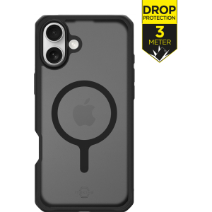 Itskins Level 2 Hybridmagfrost_R For Apple Iphone 16 Black