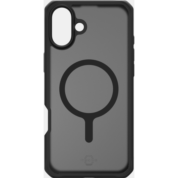 Itskins Level 2 Hybridmagfrost_R For Apple Iphone 16 Black - Afbeelding 2