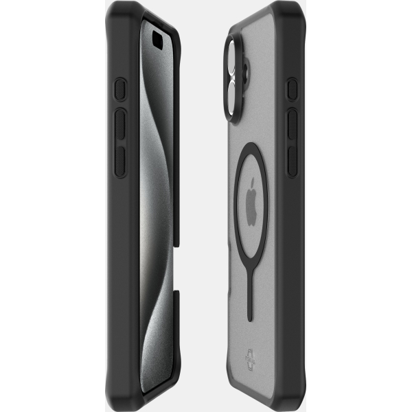Itskins Level 2 Hybridmagfrost_R For Apple Iphone 16 Black - Afbeelding 3