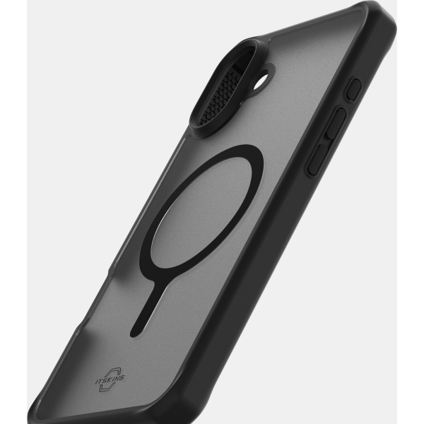 Itskins Level 2 Hybridmagfrost_R For Apple Iphone 16 Black - Afbeelding 5
