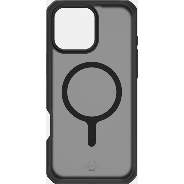 Itskins Level 2 Hybridmagfrost_R For Apple Iphone 16 Pro Black - Afbeelding 2