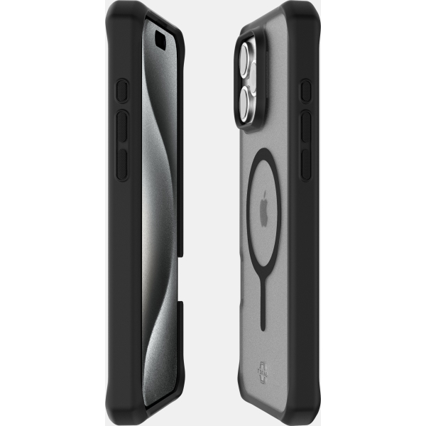 Itskins Level 2 Hybridmagfrost_R For Apple Iphone 16 Pro Black - Afbeelding 3