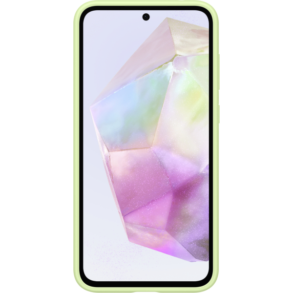 Samsung Ef-Oa356Tmegww Samsung Card Slot Case Galaxy A35 5G Lime - Afbeelding 2