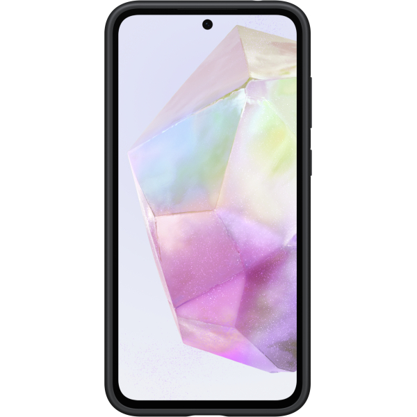 Samsung Ef-Oa356Tbegww Samsung Card Slot Case Galaxy A35 5G Black - Afbeelding 2