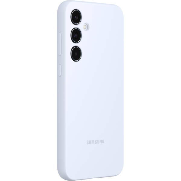 Samsung Ef-Pa356Tlegww Samsung Silicone Cover Galaxy A35 5G Light Blue - Afbeelding 3