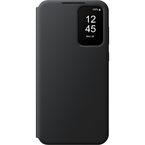 Samsung Ef-Za356Cbegww Samsung Smart Clear View Cover Galaxy A35 5G Black