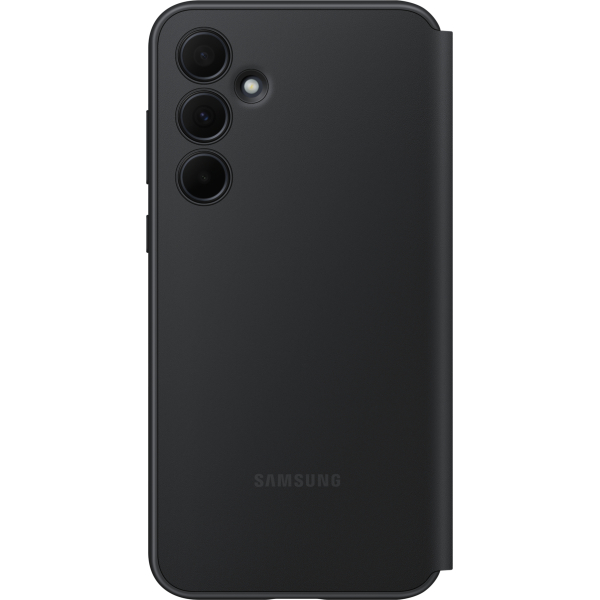 Samsung Ef-Za356Cbegww Samsung Smart Clear View Cover Galaxy A35 5G Black - Afbeelding 2