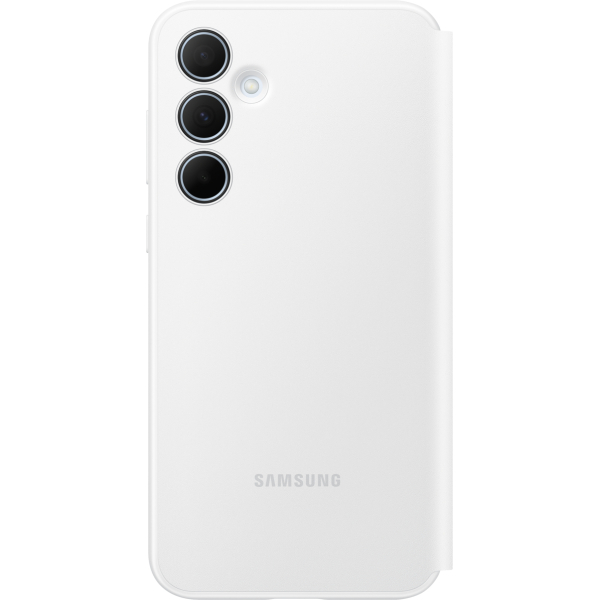 Samsung Ef-Za356Cwegww Samsung Smart Clear View Cover Galaxy A35 5G White - Afbeelding 2