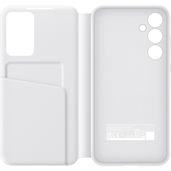 Samsung Ef-Za356Cwegww Samsung Smart Clear View Cover Galaxy A35 5G White - Afbeelding 4