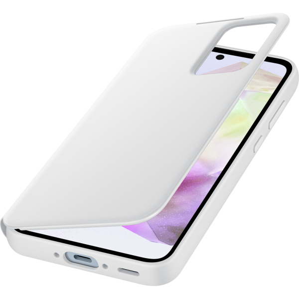 Samsung Ef-Za356Cwegww Samsung Smart Clear View Cover Galaxy A35 5G White - Afbeelding 5