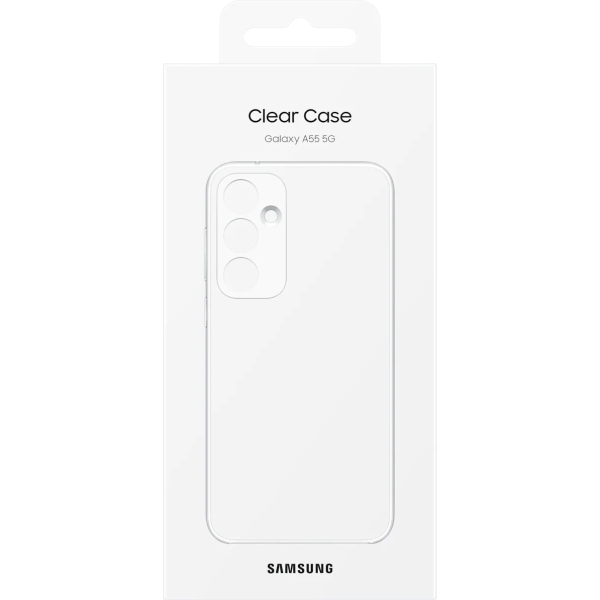 Samsung Ef-Qa556Ctegww Samsung Clear Case Galaxy A55 5G Transparent - Afbeelding 6