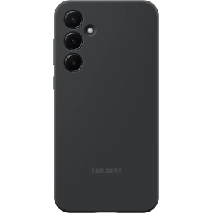 Samsung Ef-Pa556Tbegww Samsung Silicone Cover Galaxy A55 5G Black