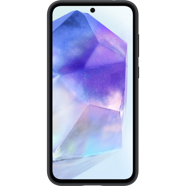 Samsung Ef-Pa556Tbegww Samsung Silicone Cover Galaxy A55 5G Black - Afbeelding 2