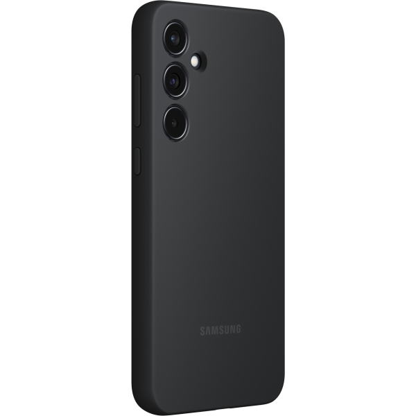 Samsung Ef-Pa556Tbegww Samsung Silicone Cover Galaxy A55 5G Black - Afbeelding 3