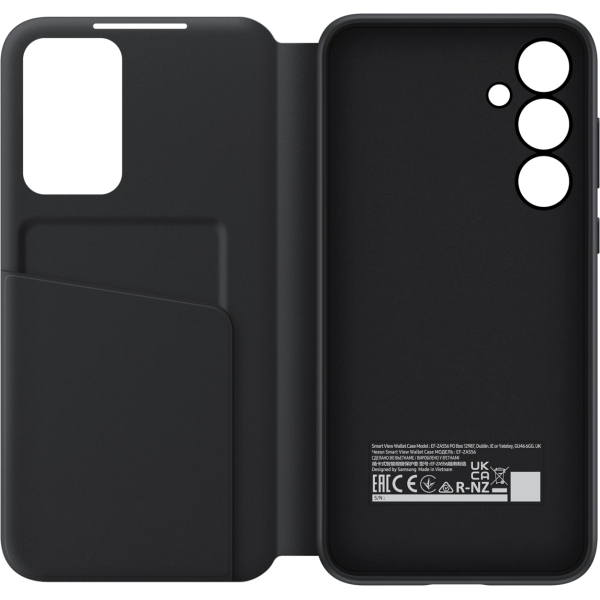 Samsung Ef-Za556Cbegww Samsung Smart Clear View Cover Galaxy A55 5G Black - Afbeelding 4