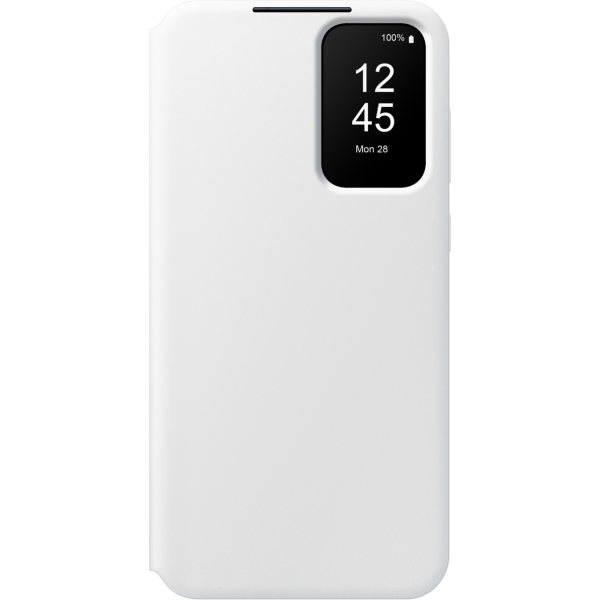 Samsung Ef-Za556Cwegww Samsung Smart Clear View Cover Galaxy A55 5G White