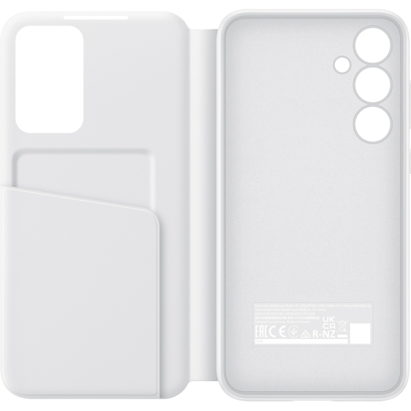 Samsung Ef-Za556Cwegww Samsung Smart Clear View Cover Galaxy A55 5G White - Afbeelding 4