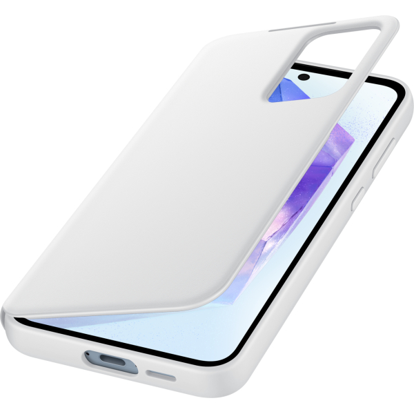 Samsung Ef-Za556Cwegww Samsung Smart Clear View Cover Galaxy A55 5G White - Afbeelding 5